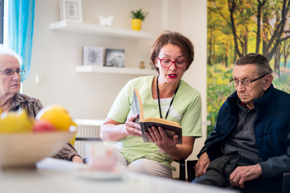 health and safety in residential care homes