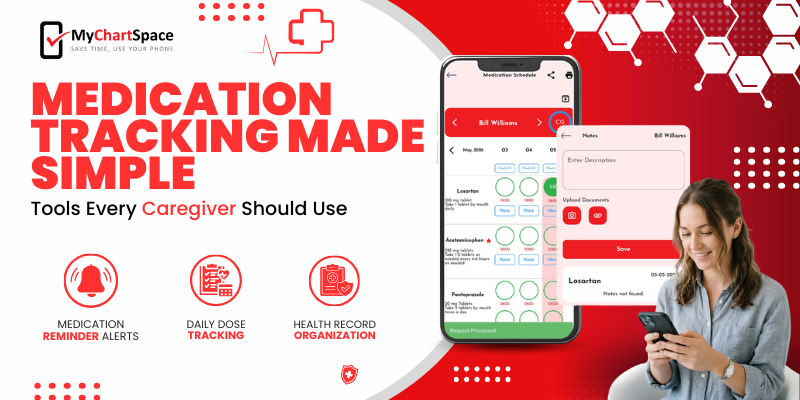 Medication Tracking Made Simple: Tools Every Caregiver Should Use