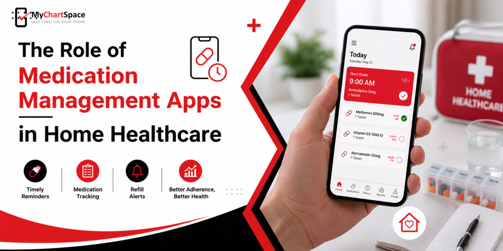 The Role of Medication Management Apps in Home Healthcare