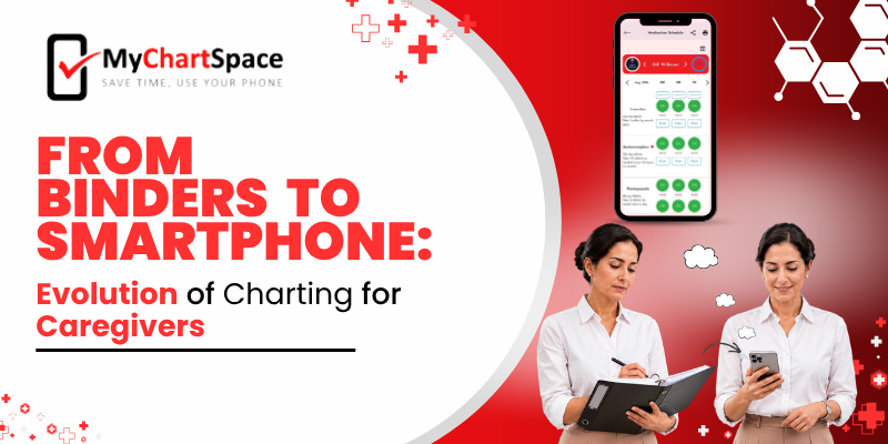 From Binders to Smartphone: Evolution of Charting for Caregivers
