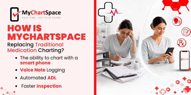 How Is MyChartSpace Replacing Traditional Medication Charting?